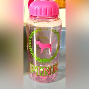 Vintage Victoria’s SECRET Signature Pink Collection Water Bottle